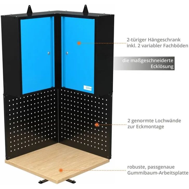 Workshop furniture set Guede 3 pcs.