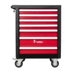 Tool trolley empty, 7 drawers