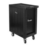 Tool trolley empty, 7 drawers