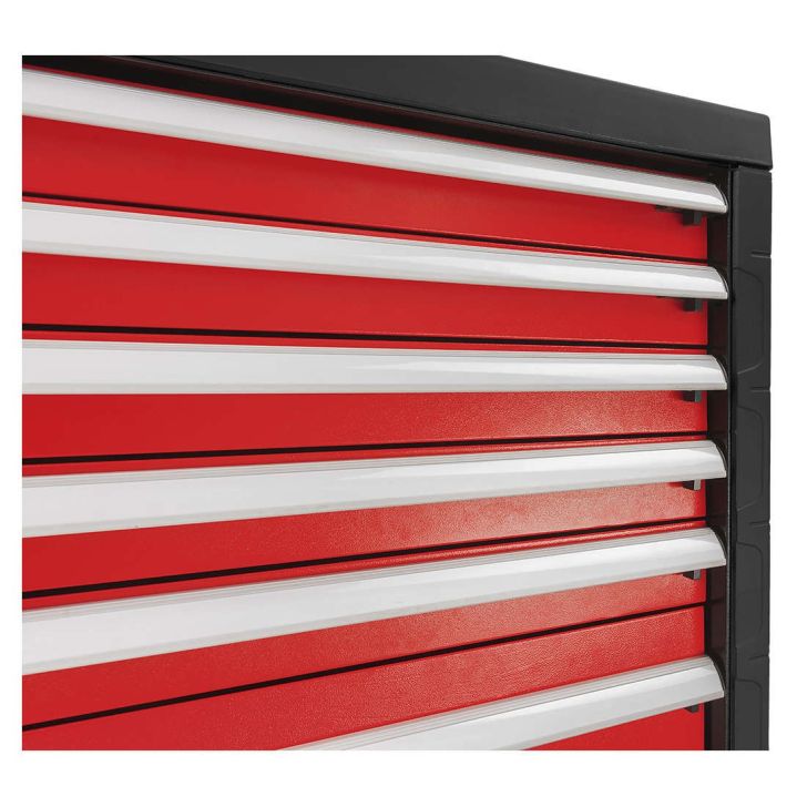 Тележка для инструментов пустая, 7 ящиков