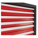 Tool trolley empty, 7 drawers