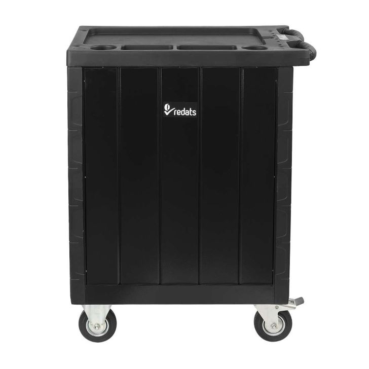 Tool trolley empty, 7 drawers