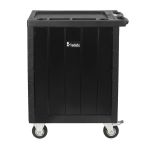 Tool trolley empty, 7 drawers