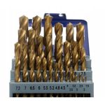 Набор сверл по металлу 1,5-12,7 мм, 29 шт.