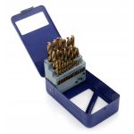 Набор сверл по металлу 1,5-12,7 мм, 29 шт.