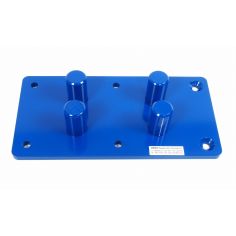 Станция, держатель для гибки и правки стержней