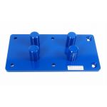 Station, holder for bending and straightening rods