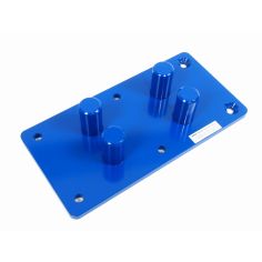 Station, holder for bending and straightening rods 2