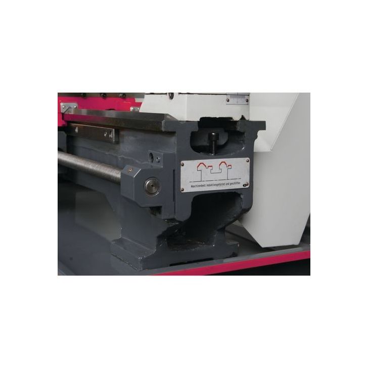 Metal lathe OPTiturn TU 2807 230V with base MST 1