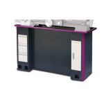 Станок токарный по металлу ОПТитурн ТУ 2807 230В с базой МСТ 1