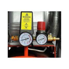 Dubultā virzuļa gaisa kompresors 150 l ar V tipa sūkni, 4,0 Kw, 830 l/min 2