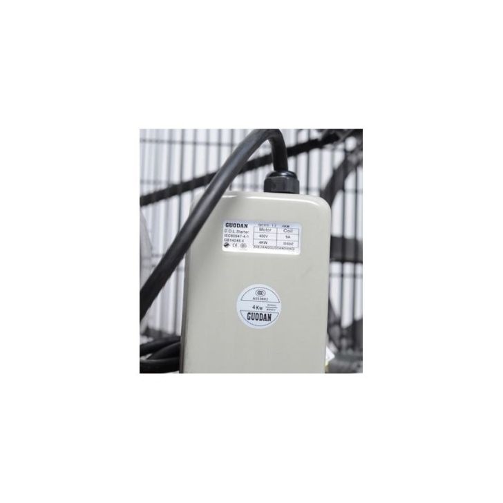 Двухпоршневой воздушный компрессор 150 л с V-образным насосом, 4,0 кВт, 830 л/мин.