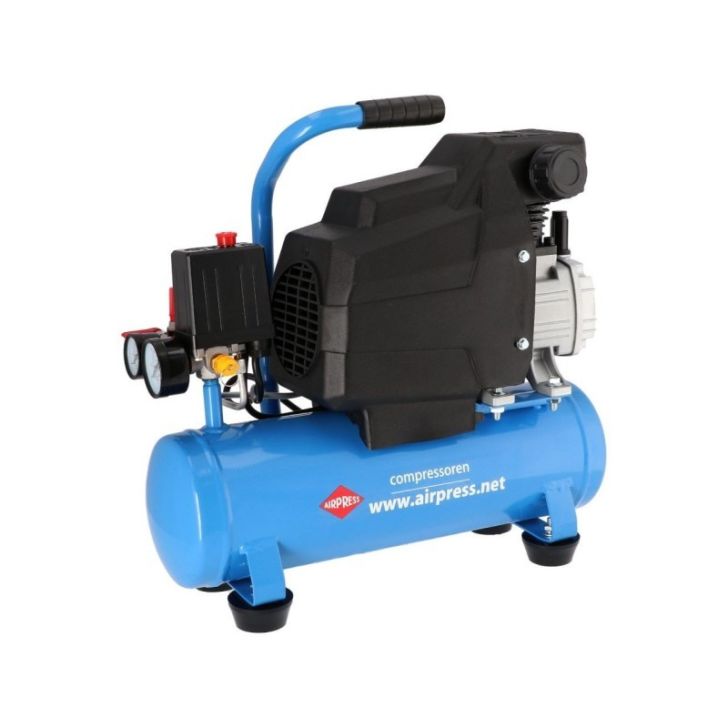 Compressor H 185/6 8 bar 1.5 HP 75 l / min 6 l