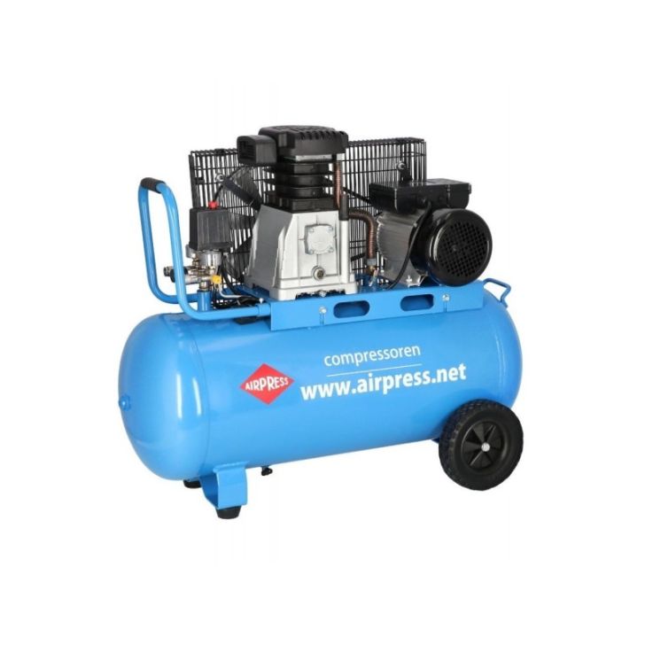 Compressor HL 340-90 10 bar 3 HP 272 l / min 90 l