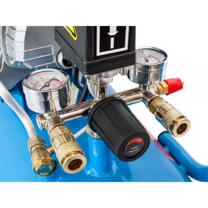 Компрессор HL 425-50 8 бар 3 л.с. 317 л/мин 50 л