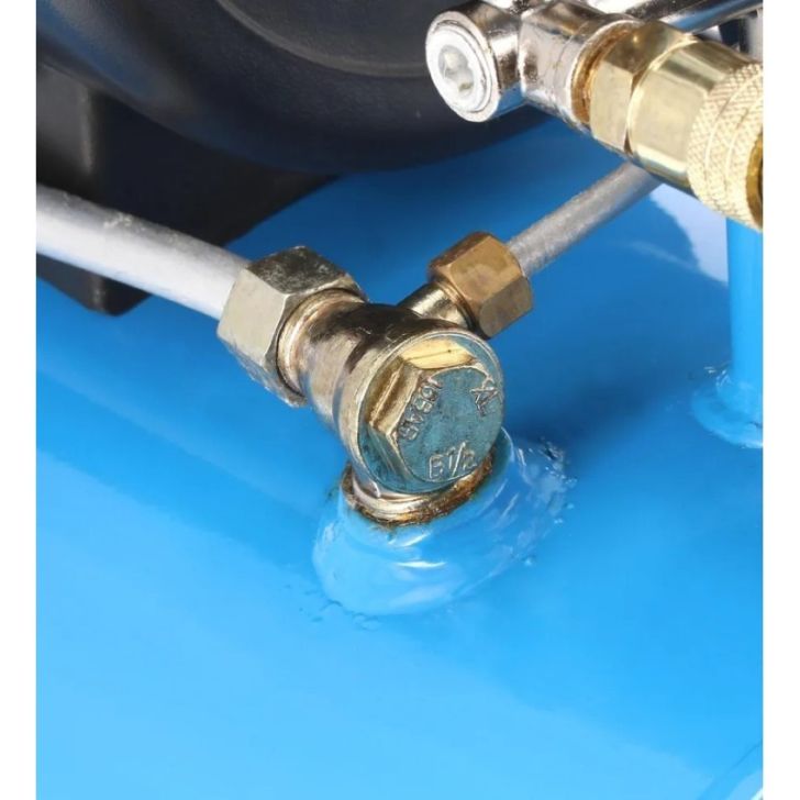 Compressor HL 275-50 8 bar 2 hp 156 l / min 50 l