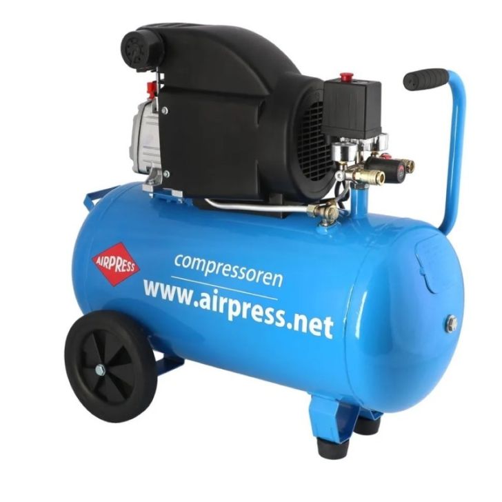 Kompresors HL 275-50 8 bar 2 zs 156 l / min 50 l