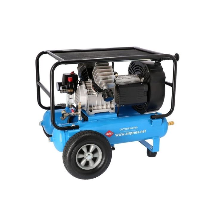 Compressor BLM 22-410 10 bar 3 HP 328 l / min 2 x 11 l