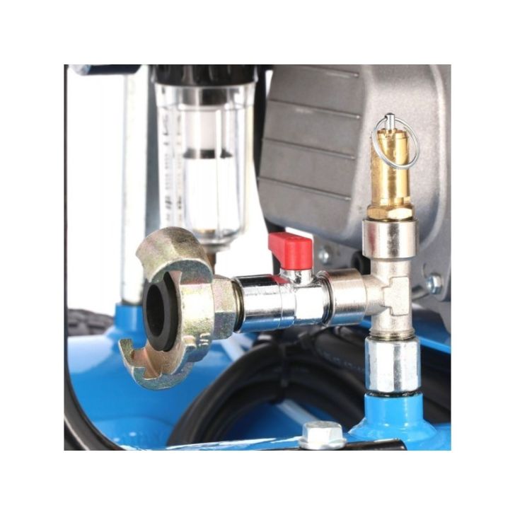 Компрессор BLM 22-410 10 бар 3 л.с. 328 л/мин 2 х 11 л