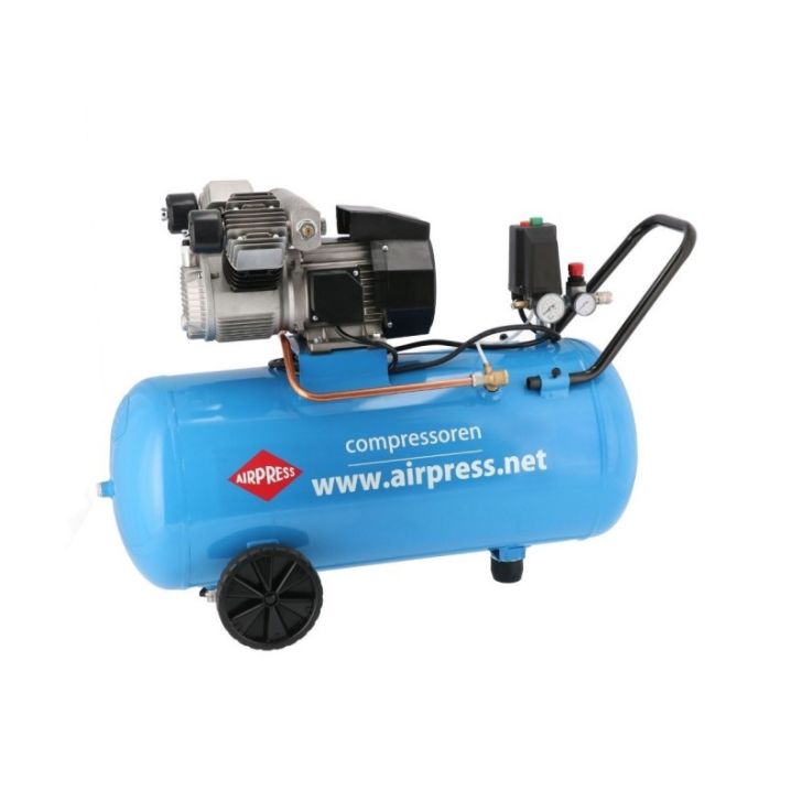 Compressor KM 100-350 10 bar 2.5 HP 280 l / min 100 l