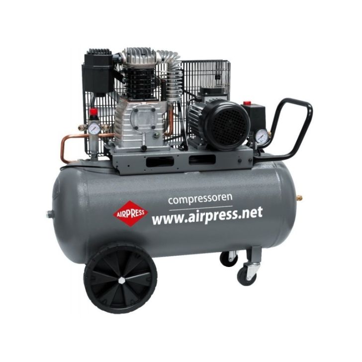 Compressor HK 425-100 10 bar 3 HP 280 l / min 100 l