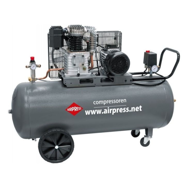 Compressor HK 425-150 10 bar 3 HP 280 l / min 150 l