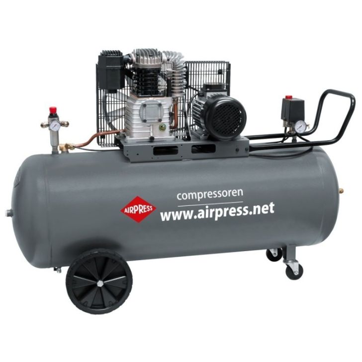 Compressor HK 425-200 10 bar 3 HP 280 l / min 200 l