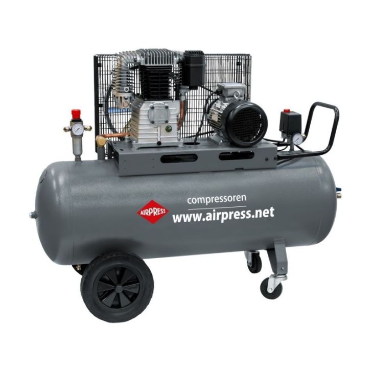 Compressor HK 650-200 11 bar 5.5 hp 490 l / min 200 l