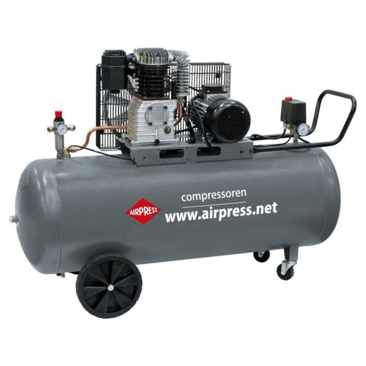 Compressor HK 600-200 10 bar 4 hp 380 l / min 200 l