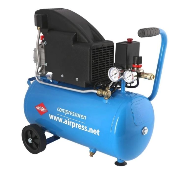 Compressor HL 150-24 8 bar 1.5 HP 120 l / min 24 l