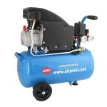 Compressor HL 150-24 8 bar 1.5 HP 120 l / min 24 l