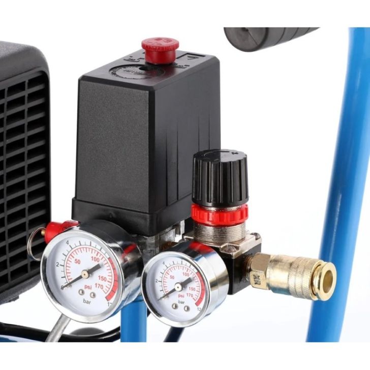 Compressor HL 150-24 8 bar 1.5 HP 120 l / min 24 l