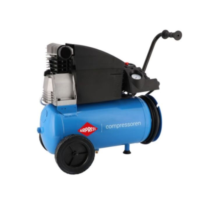 Compressor H 360-25 10 bar 2.5 hp/1.8 kW 288 l/min 25 l