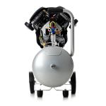 Компрессор 50л, 530 л/мин, 3,5кВт/2,2кВт, 2 цилиндра, 230В, 8 бар