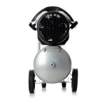 Compressor 50L, 530 l/min, 3.5 kW/2.2 kW, 2 cylinders, 230V, 8 bar