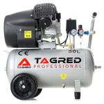Compressor 50L, 530 l/min, 3.5 kW/2.2 kW, 2 cylinders, 230V, 8 bar