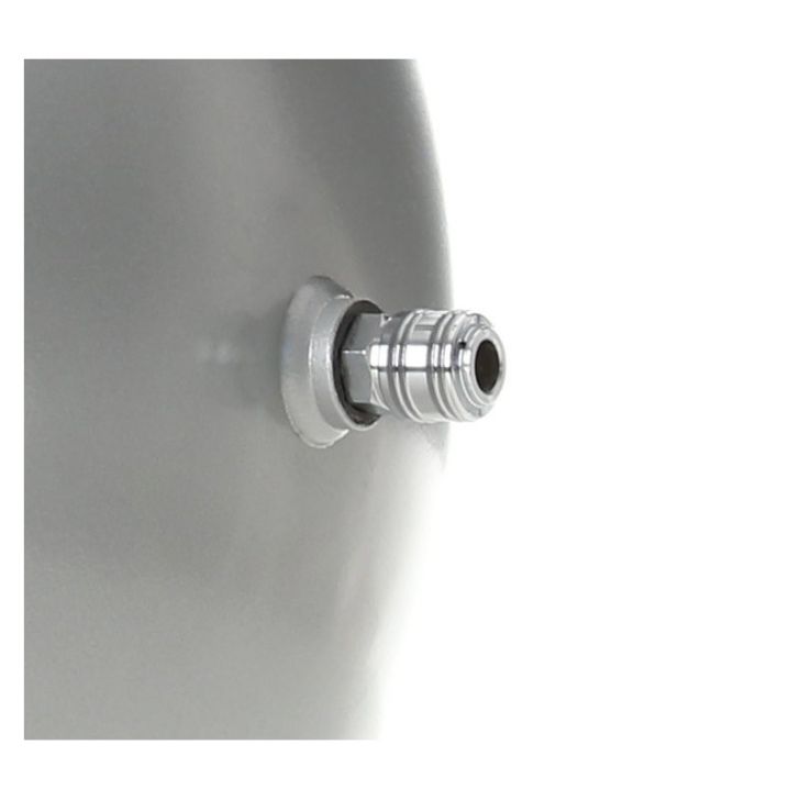 Компрессор 50л, 530 л/мин, 3,5кВт/2,2кВт, 2 цилиндра, 230В, 8 бар