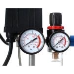 Compressor 50L, 530 l/min, 3.5 kW/2.2 kW, 2 cylinders, 230V, 8 bar