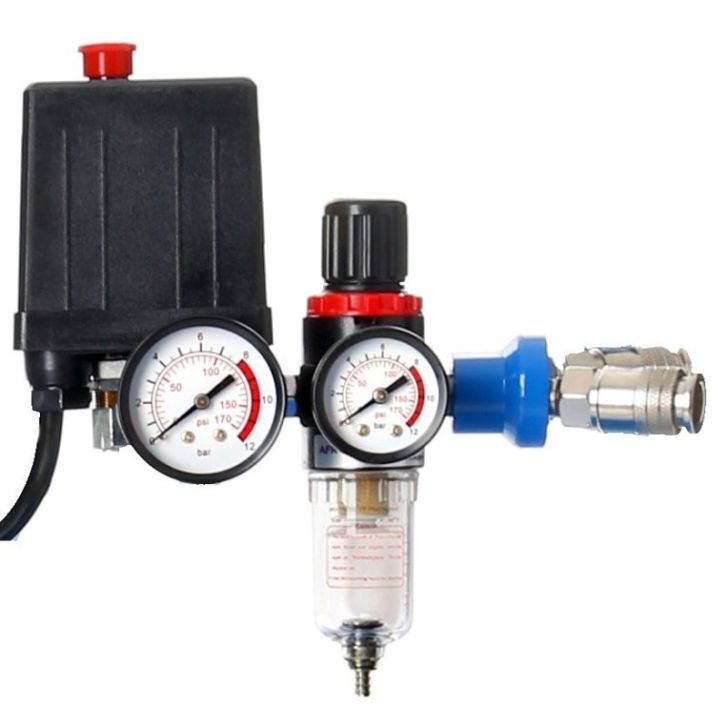 Compressor 50L, 530 l/min, 3.5 kW/2.2 kW, 2 cylinders, 230V, 8 bar