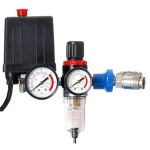 Компрессор 50л, 530 л/мин, 3,5кВт/2,2кВт, 2 цилиндра, 230В, 8 бар