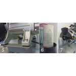 Компрессор 50л, 530 л/мин, 3,5кВт/2,2кВт, 2 цилиндра, 230В, 8 бар