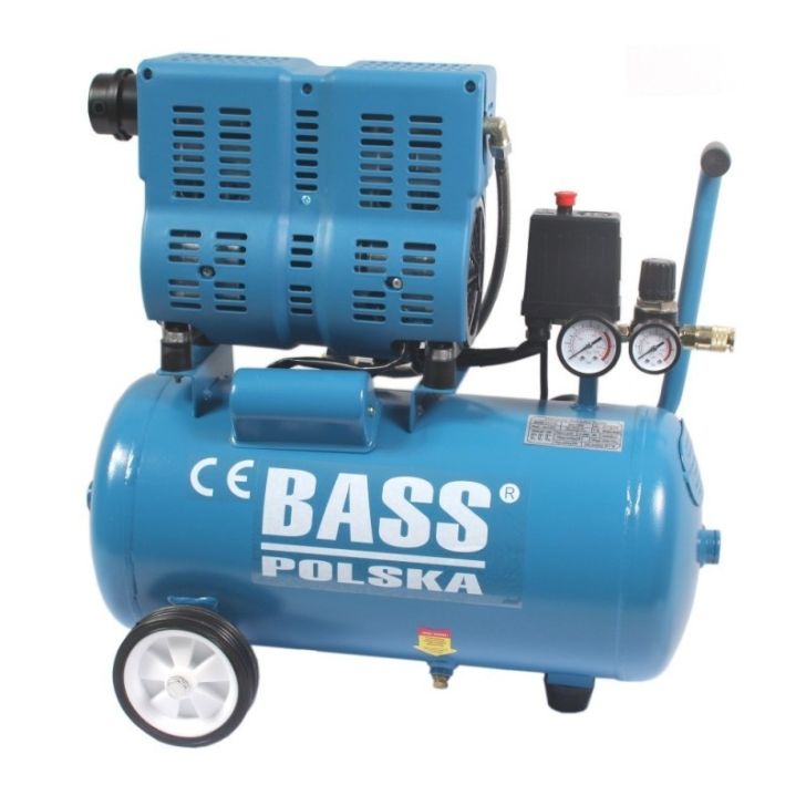 Compressor 24L oil-free 180l/min