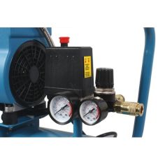 Компрессор 24л без масла 180л/мин 2