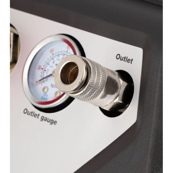 Without compressor oil H 215-6 8 bar 1.5 hp 92 l / min 6 l