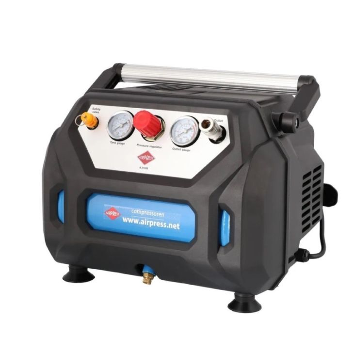 Without compressor oil H 215-6 8 bar 1.5 hp 92 l / min 6 l