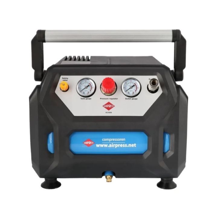 Without compressor oil H 215-6 8 bar 1.5 hp 92 l / min 6 l