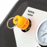 Bez kompresora eļļas H 215-6 8 bar 1,5 Zs 92 l / min 6 l