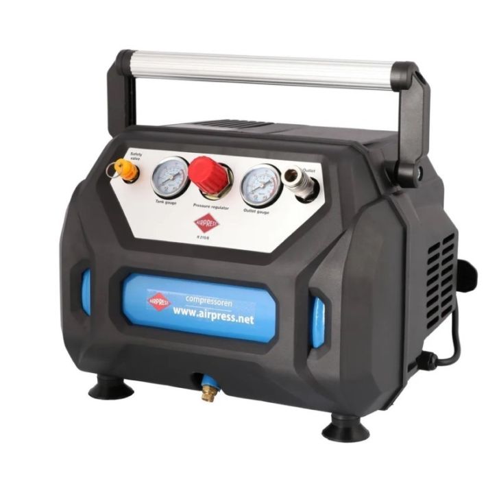 Without compressor oil H 215-6 8 bar 1.5 hp 92 l / min 6 l