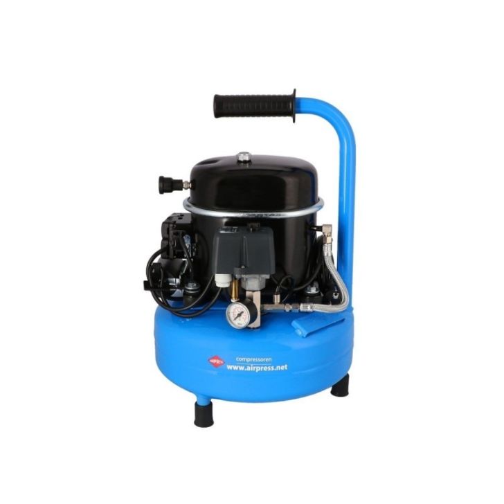 Silent air compressor L 9-75 8 bar 0.5 HP 60 l / min 9 l