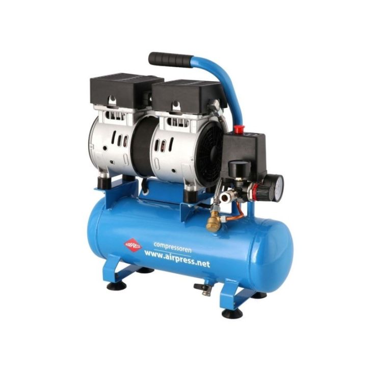 Silent oil-free air compressor L 6-105 8 bar 0.6 HP 84 l / min 6 l